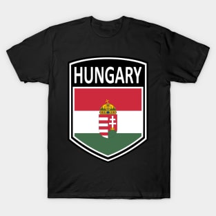 Flag Shield - Hungary T-Shirt